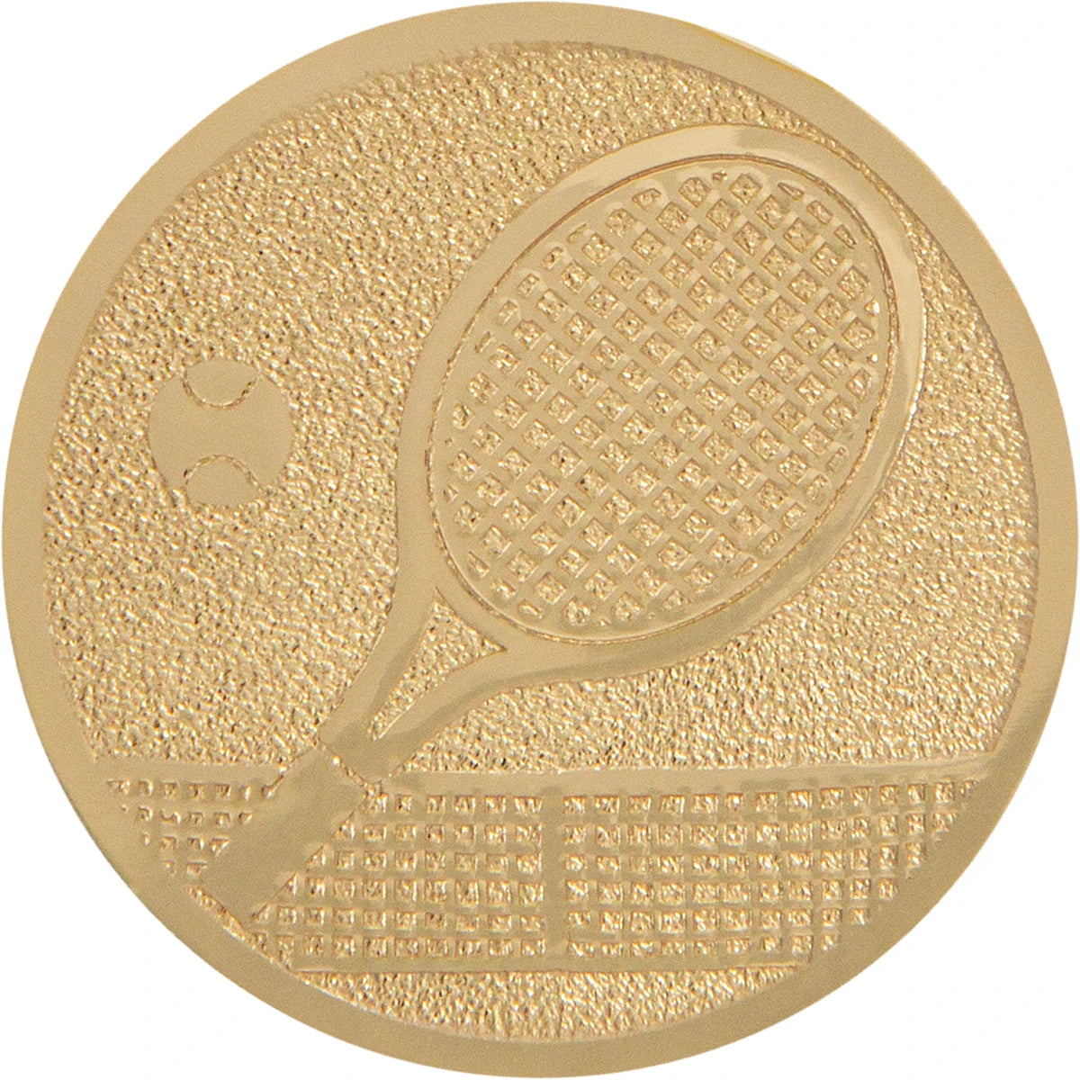 PASTILLE MEDAILLE TENNIS PB090 (25MM)