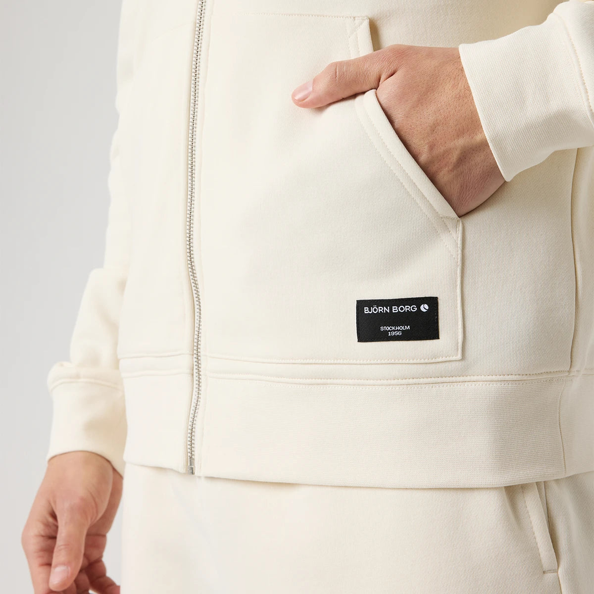 SWEAT BJORN BORG FULL ZIP