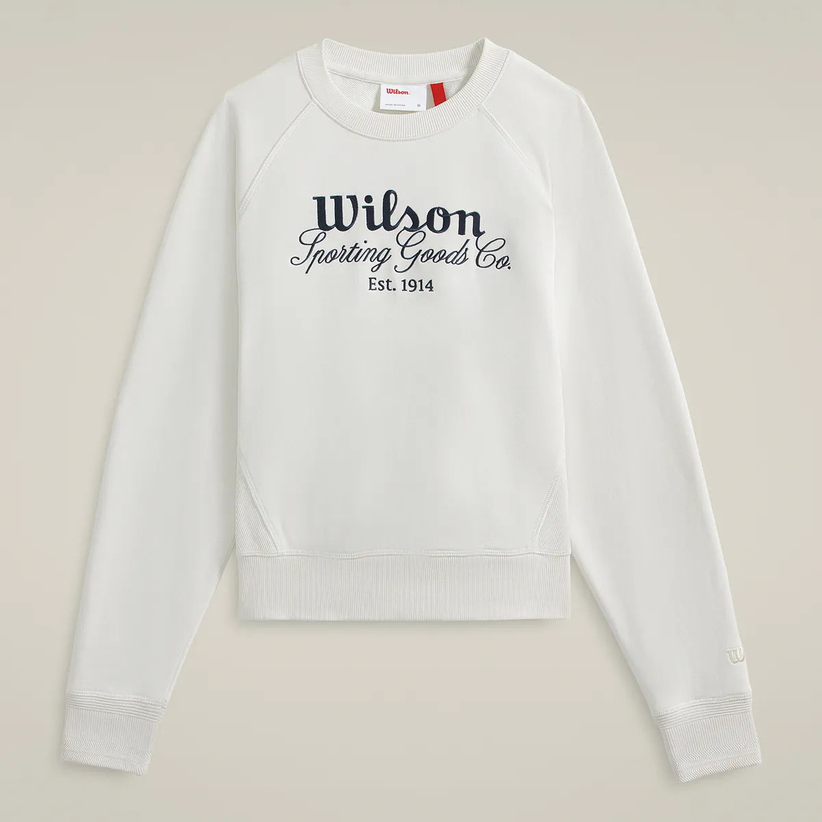 WILSON DAMEN SIDELINE CREW SWEATSHIRT