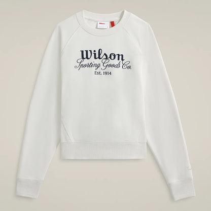 WILSON DAMEN SIDELINE CREW SWEATSHIRT