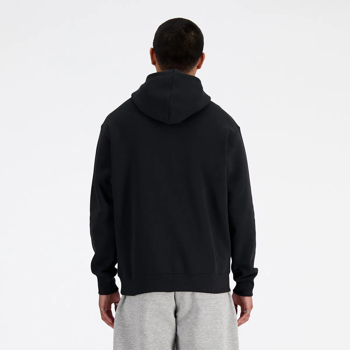 NEW BALANCE SPORT ESSENTIALS FLEECE HOODIE SWEATSHIRT
