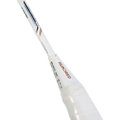 RAQUETTE DE BADMINTON HUNDRED T-FUSION 500 CTRL 4U