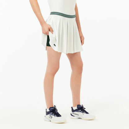 JUPE LACOSTE FEMME HERITAGE CLUB LONDRES