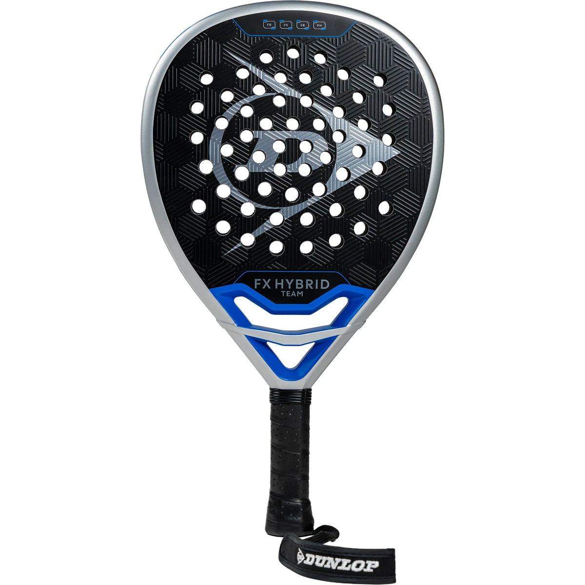 RAQUETTE DE PADEL DUNLOP FX HYBRID TEAM