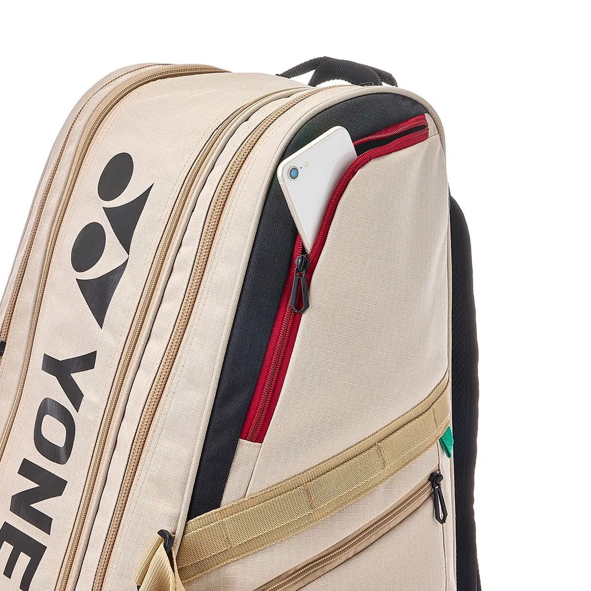 YONEX GEARLOGIC BAG 72629 BEIGE
