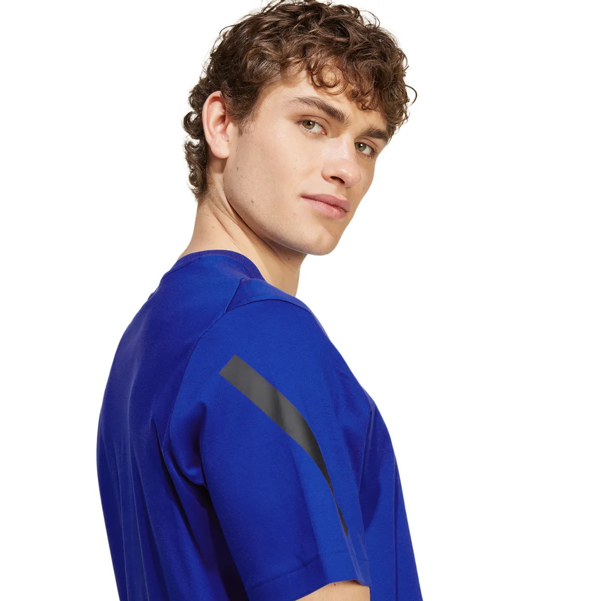 T-SHIRT ADIDAS MOLLETON LOGO