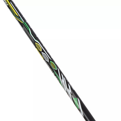 RAQUETTE DE BADMINTON HUNDRED FLUTTER S ZOOM BLACK-GREY