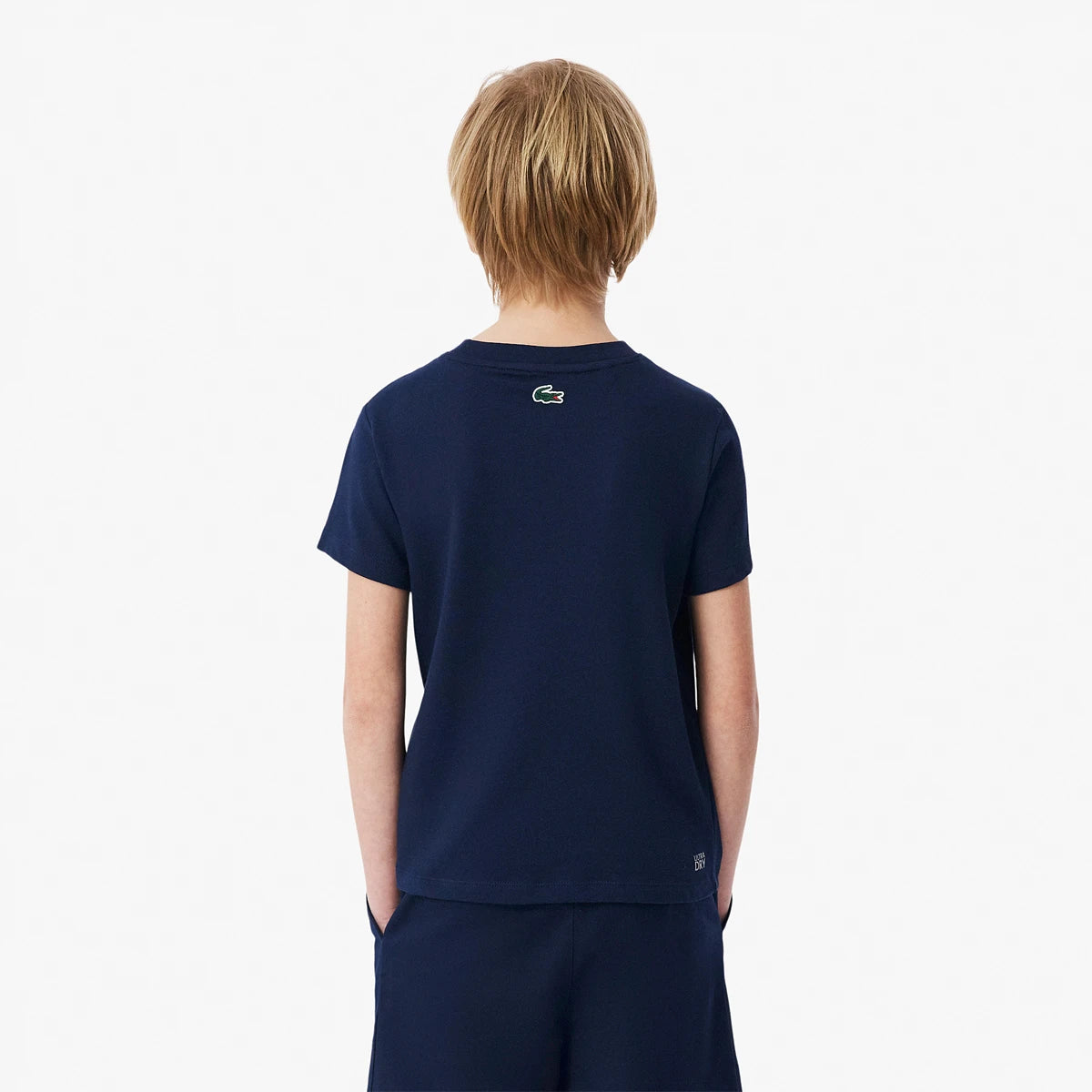 T-SHIRT LACOSTE JUNIOR CROCO