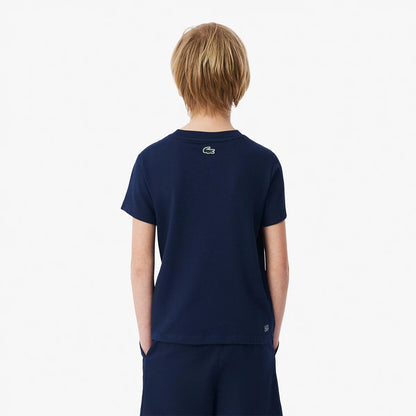T-SHIRT LACOSTE JUNIOR CROCO