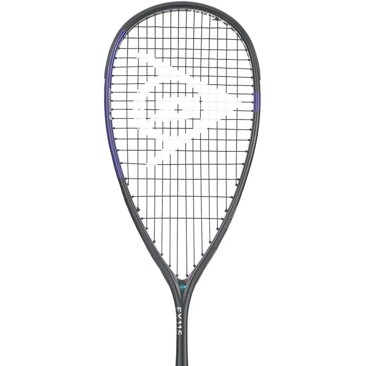 RAQUETTE DE SQUASH DUNLOP FX115 V2 (CORDEE)
