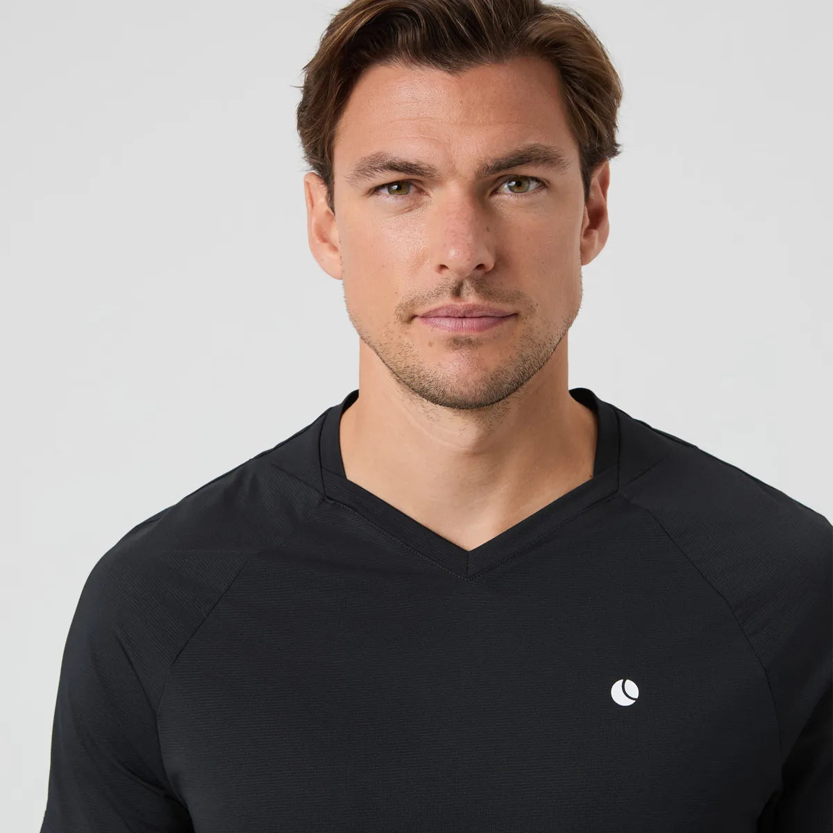 T- SHIRT ACE V-NECK