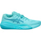 ASICS GEL RESOLUTION X TENNISSCHUHE AUF ROTSCHUTTBODEN