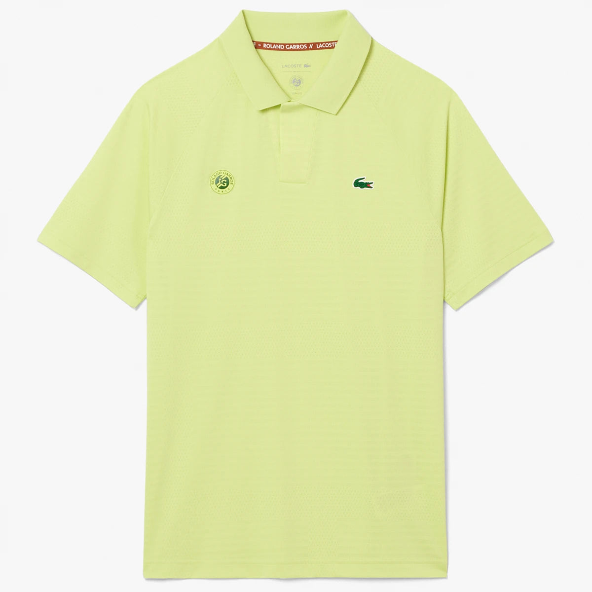 POLO LACOSTE SPIELER AUF DEM PLATZ GRAFISCH