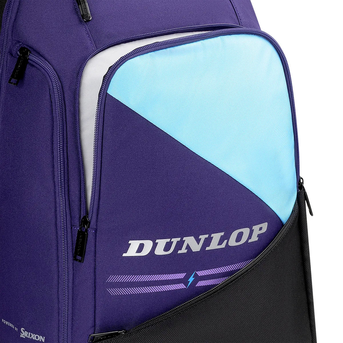 SAC A DOS DE TENNIS DUNLOP FX-PERFORMANCE VIOLET