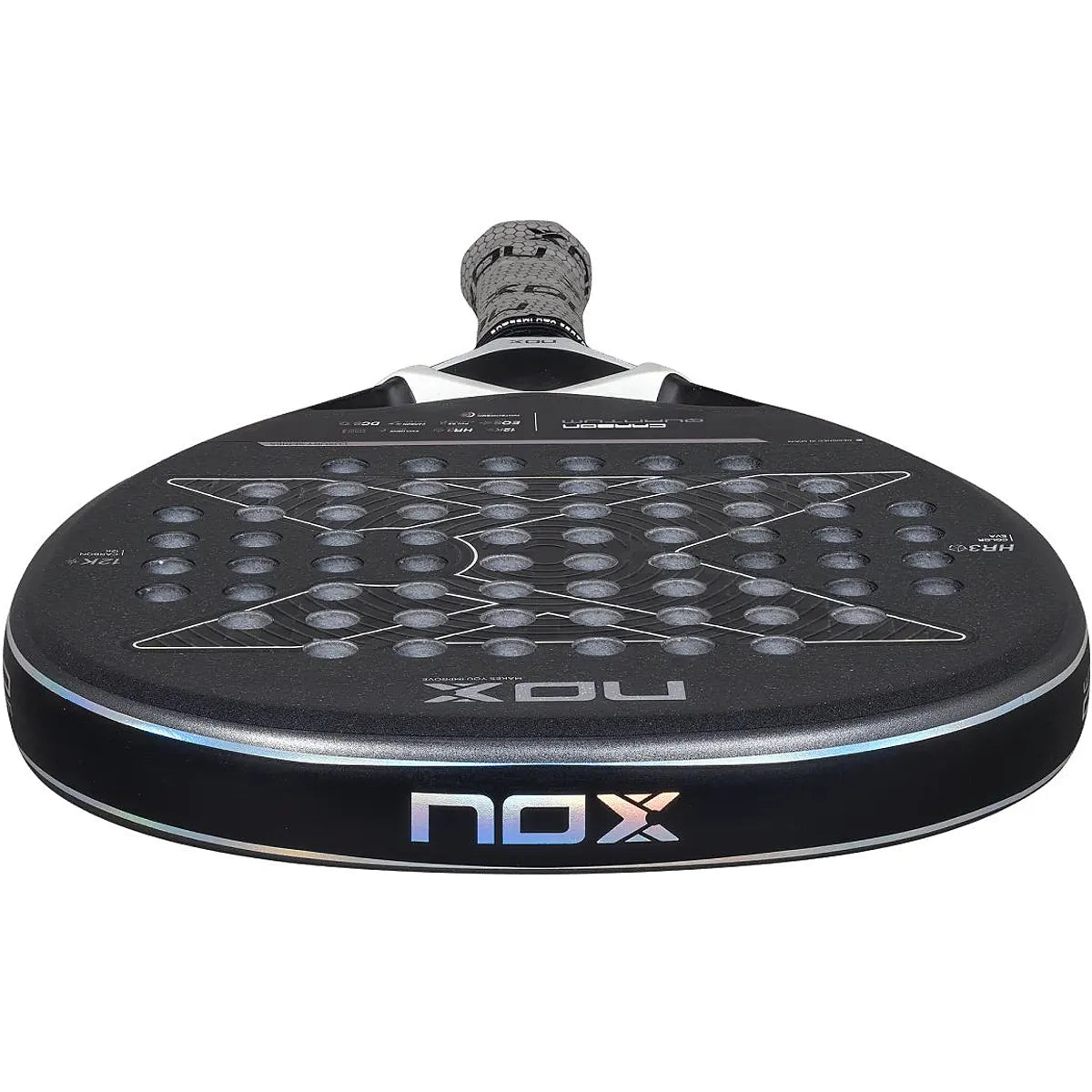 NOX QUANTUM CARBON 12K PADEL RACKET