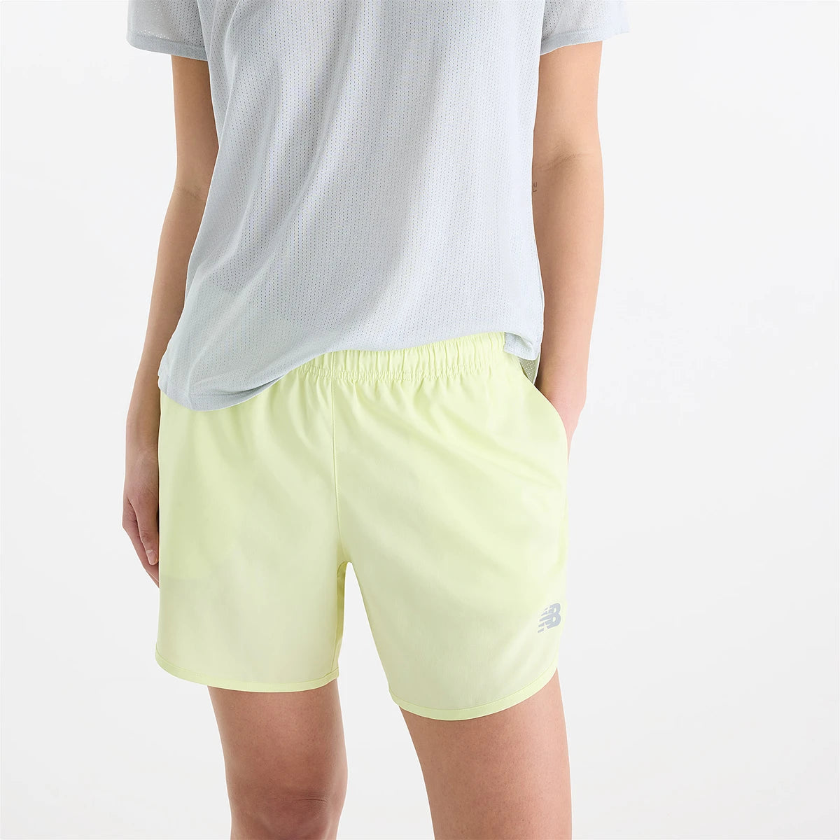 SHORT NEW BALANCE FEMME SPORT ESSENTIALS 5IN