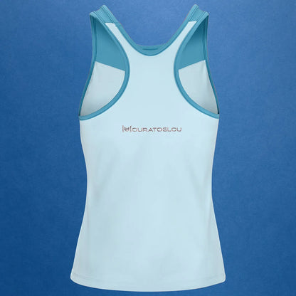DEBARDEUR MOURATOGLOU APPAREL FEMME MATCH NEW YORK