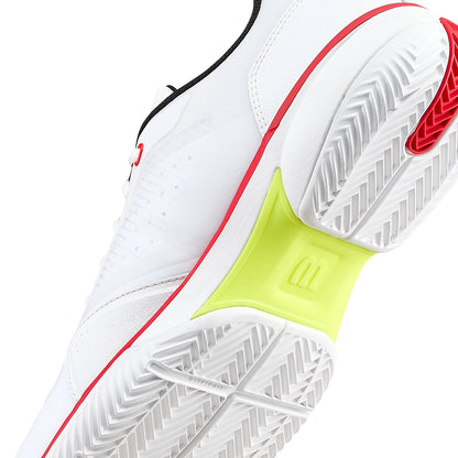 WILSON RUSH LITE 5 SCHUHE ROTE TONPLATTE