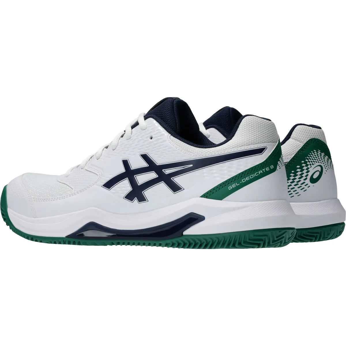 ASICS GEL DEDICATE 8 CLAY COURT SHOES