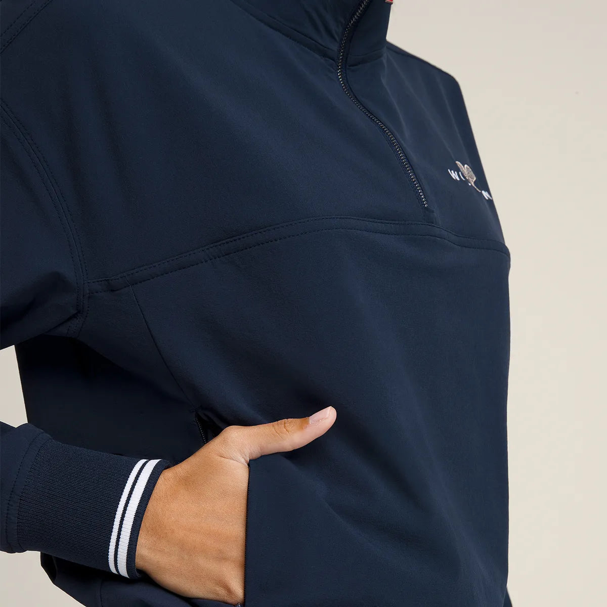 DAMEN-SWEATSHIRT WILSON DAVENPORT
