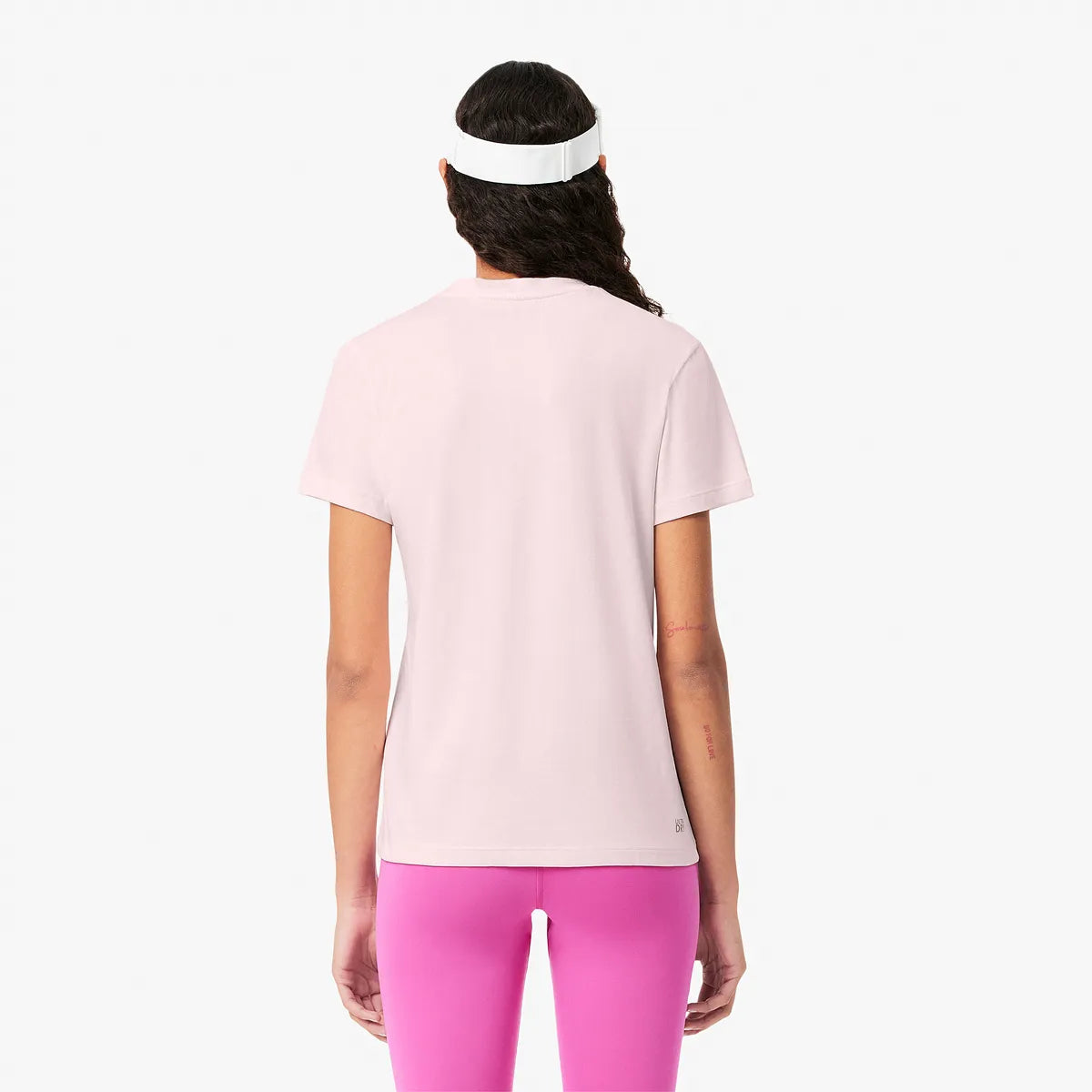 T-SHIRT LACOSTE FEMME CORE PERFORMANCE