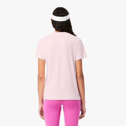 T-SHIRT LACOSTE FEMME CORE PERFORMANCE
