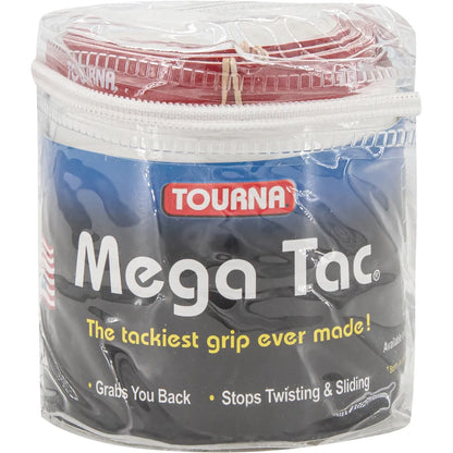 TOURNA MEGATAC OVERGRIPS x30