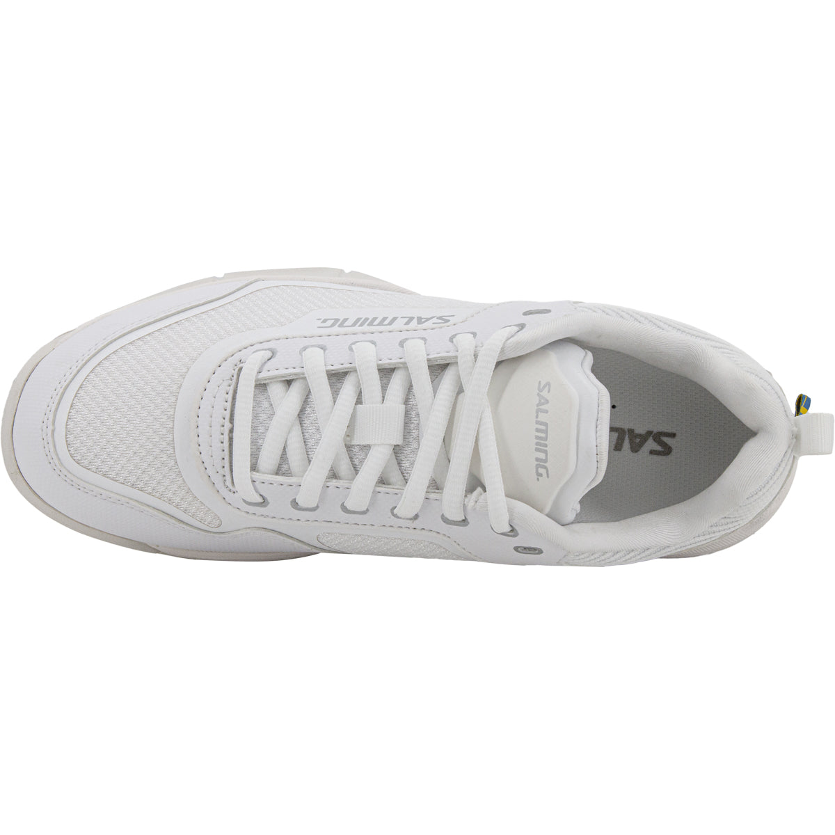 CHAUSSURES SALMING FEMME INDOOR VIPER 1.0 BLANC/ARGENT