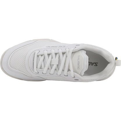 CHAUSSURES SALMING FEMME INDOOR VIPER 1.0 BLANC/ARGENT