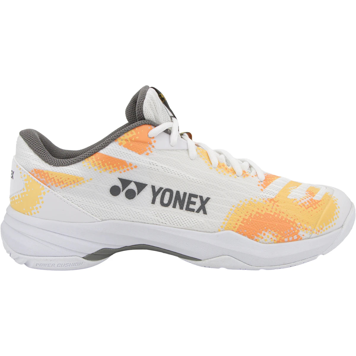 YONEX HERREN INDOOR SCHUHE PC CASCADE ACCEL WEISS ORANGE