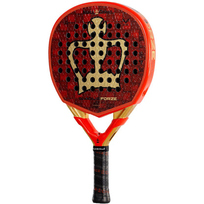RAQUETTE DE PADEL BLACK CROWN GLADIUS FORZE