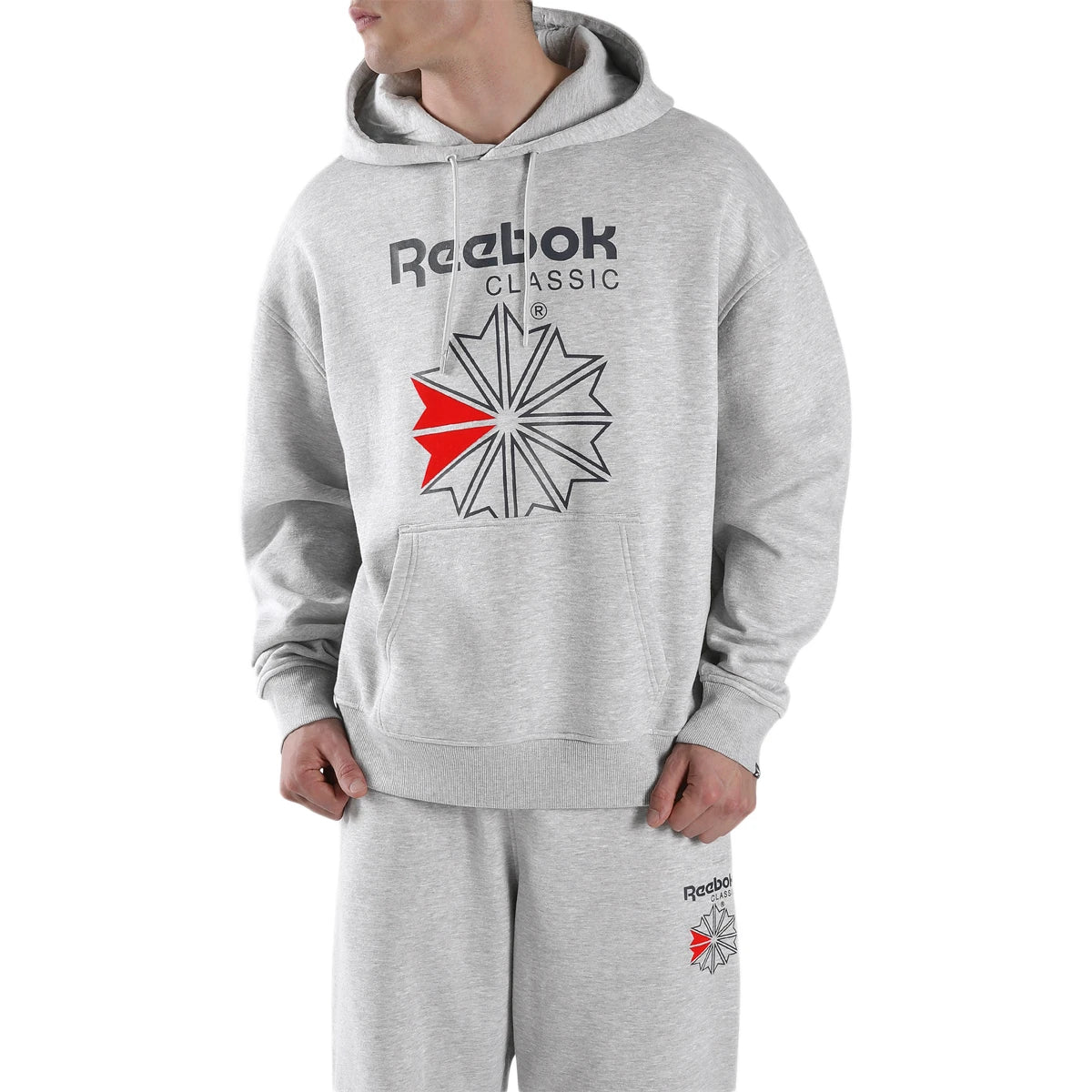 Sweat à Capuche Reebok Starcrest Relaxed