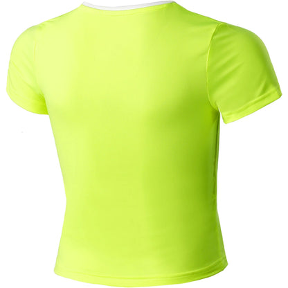 JUNIOR GIRLS TEAMLINE RACKET ROOTS T-SHIRT