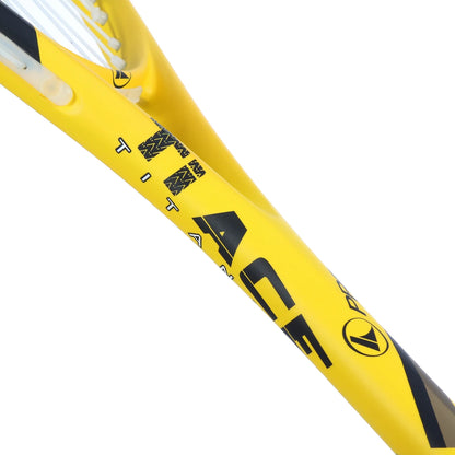 RAQUETTE DE SQUASH PRO KENNEX TI ACE YELLOW