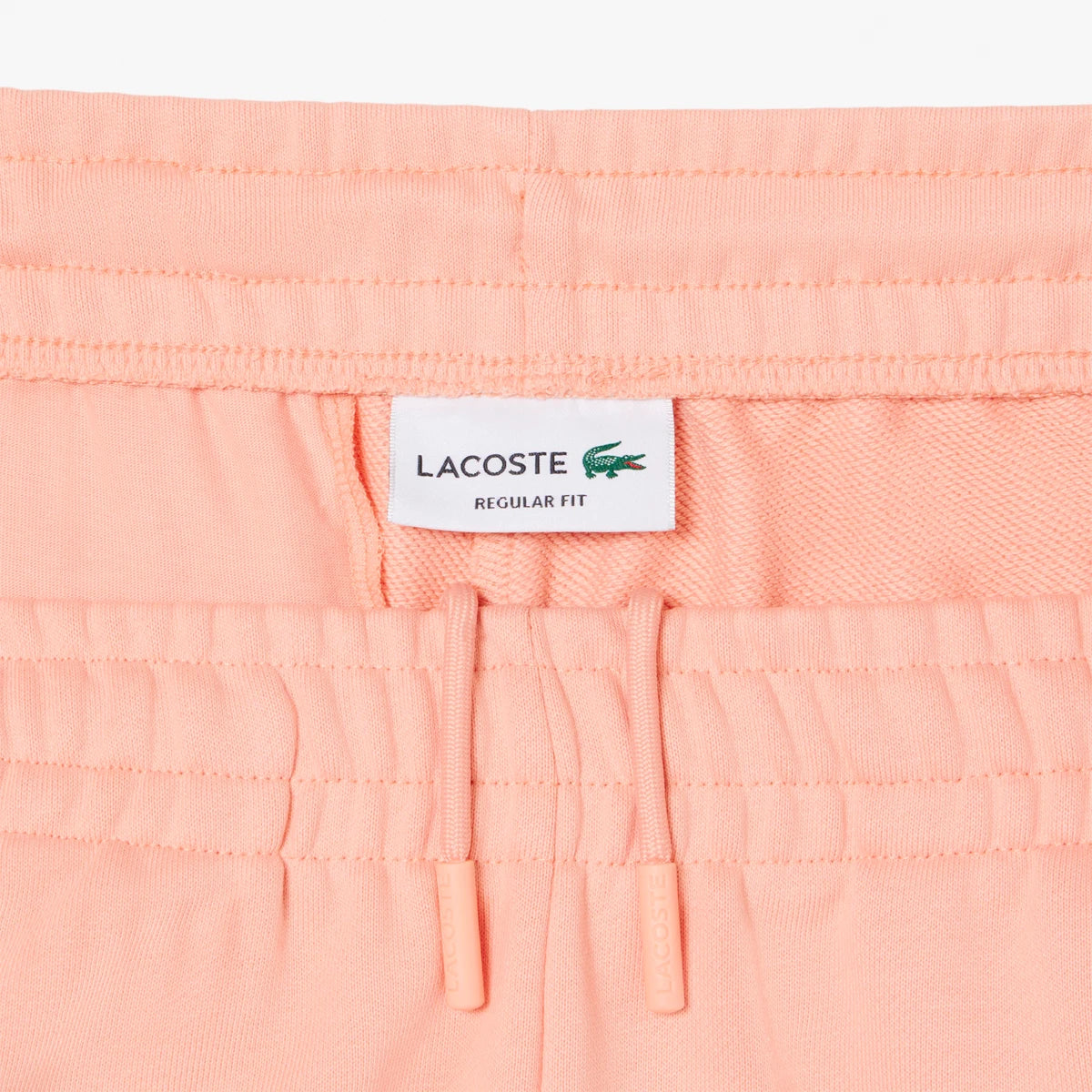 SHORT LACOSTE CORE PERFORMANCE COTON 1/2 ZIP