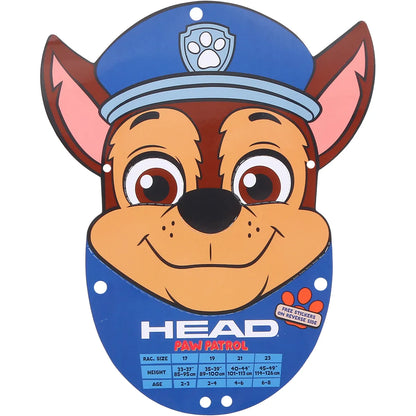 RAQUETTE HEAD JUNIOR PAT PATROUILLE CHASE 19