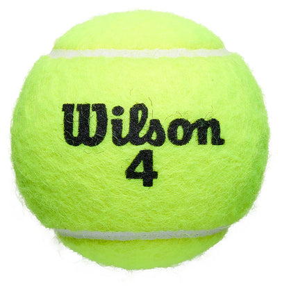 ROHR MIT 3 WILSON ROLAND GARROS CLAY COURT BÄLLEN