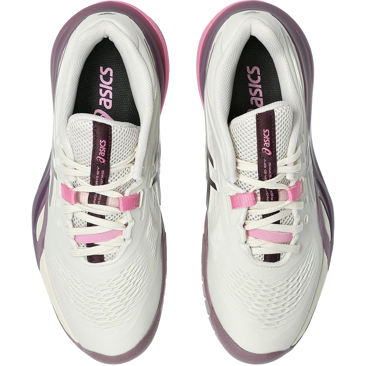 CHAUSSURES ASICS FEMME GEL RESOLUTION X TOUTES SURFACES