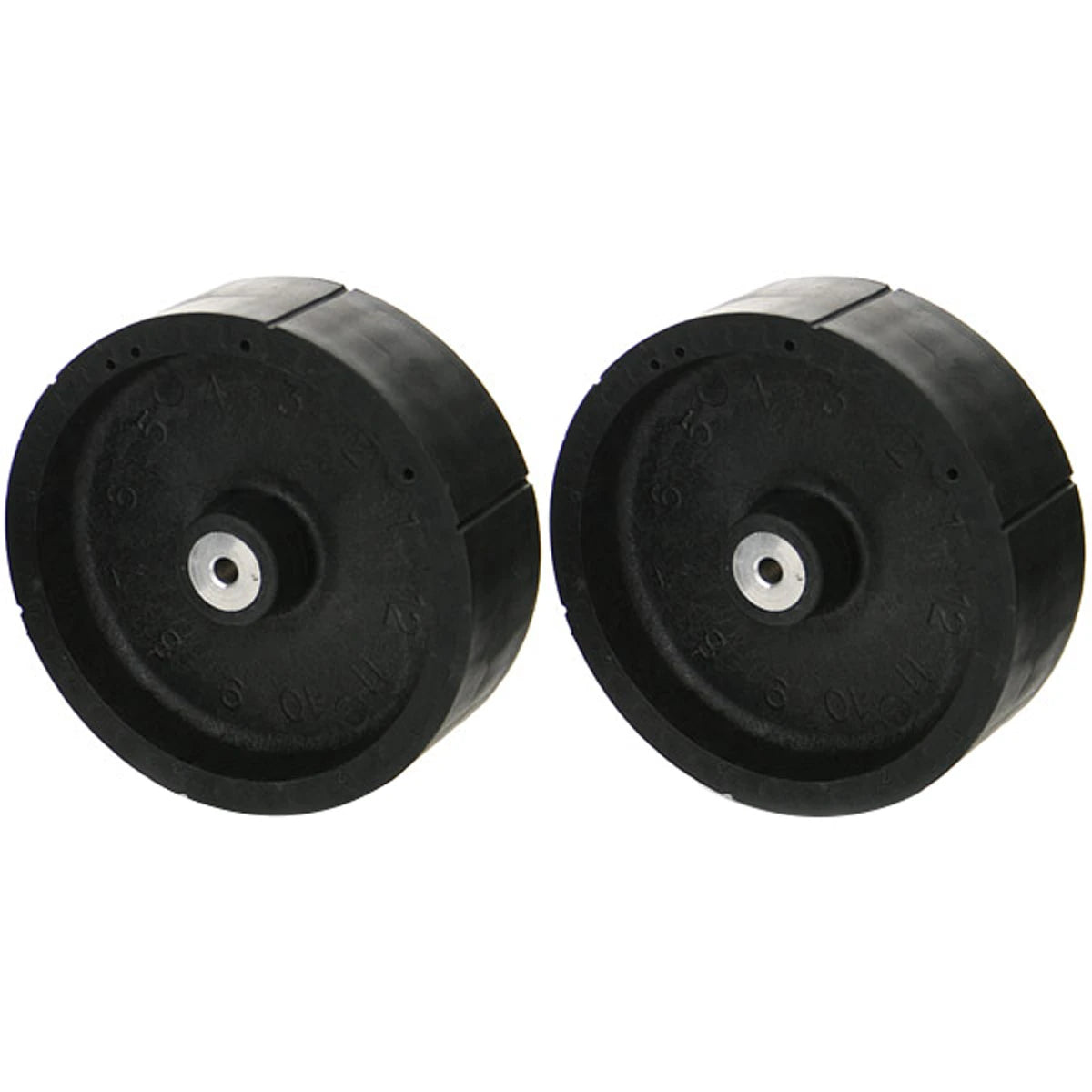PAIRE DE ROUES D'EJECTION POUR TUTOR 2 ET 3