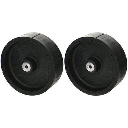 PAIRE DE ROUES D'EJECTION POUR TUTOR 2 ET 3