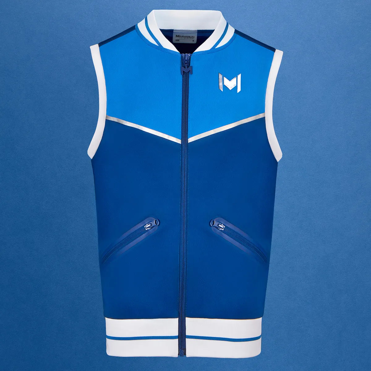 MOURATOGLOU APPAREL JUNIOR SLEEVELESS MELBOURNE JACKET