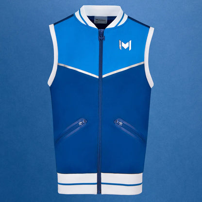 MOURATOGLOU APPAREL JUNIOR SLEEVELESS MELBOURNE JACKET