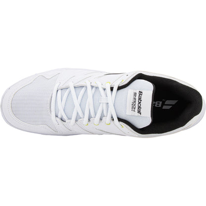 CHAUSSURES BABOLAT HOMME INDOOR SHADOW TEAM 2 BLANCHES