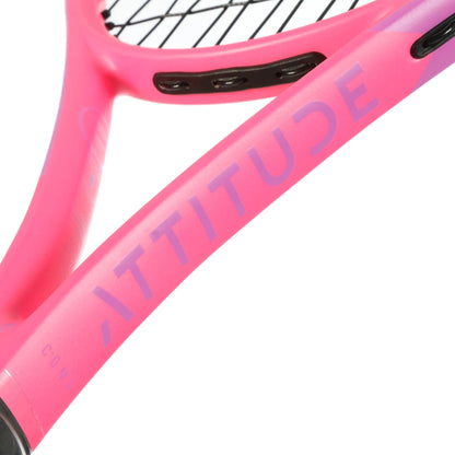 RAQUETTE HEAD MX ATTITUDE COMP PINK (270 GR) CORDEE