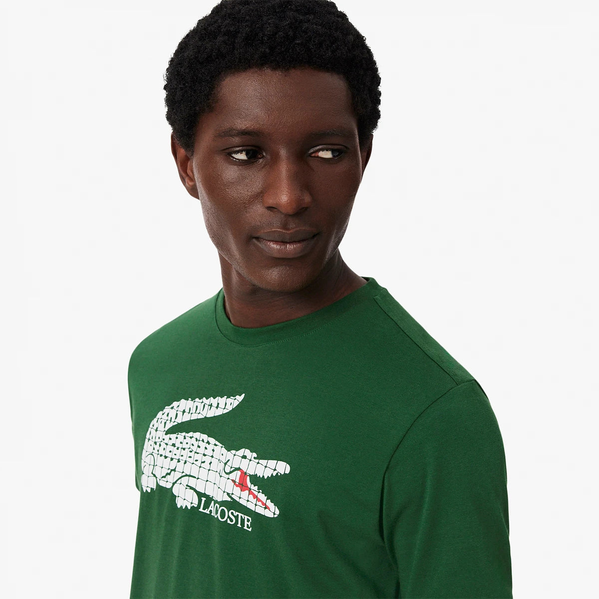 T-SHIRT LACOSTE ROLAND GARROS