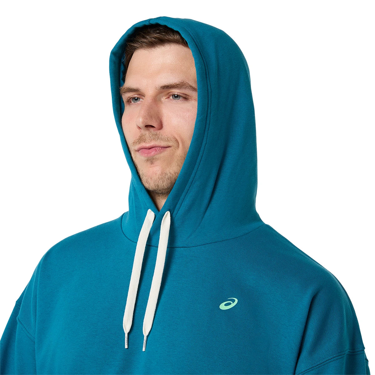 SWEAT A CAPUCHE ASICS FRENCH TERRY RELAXED