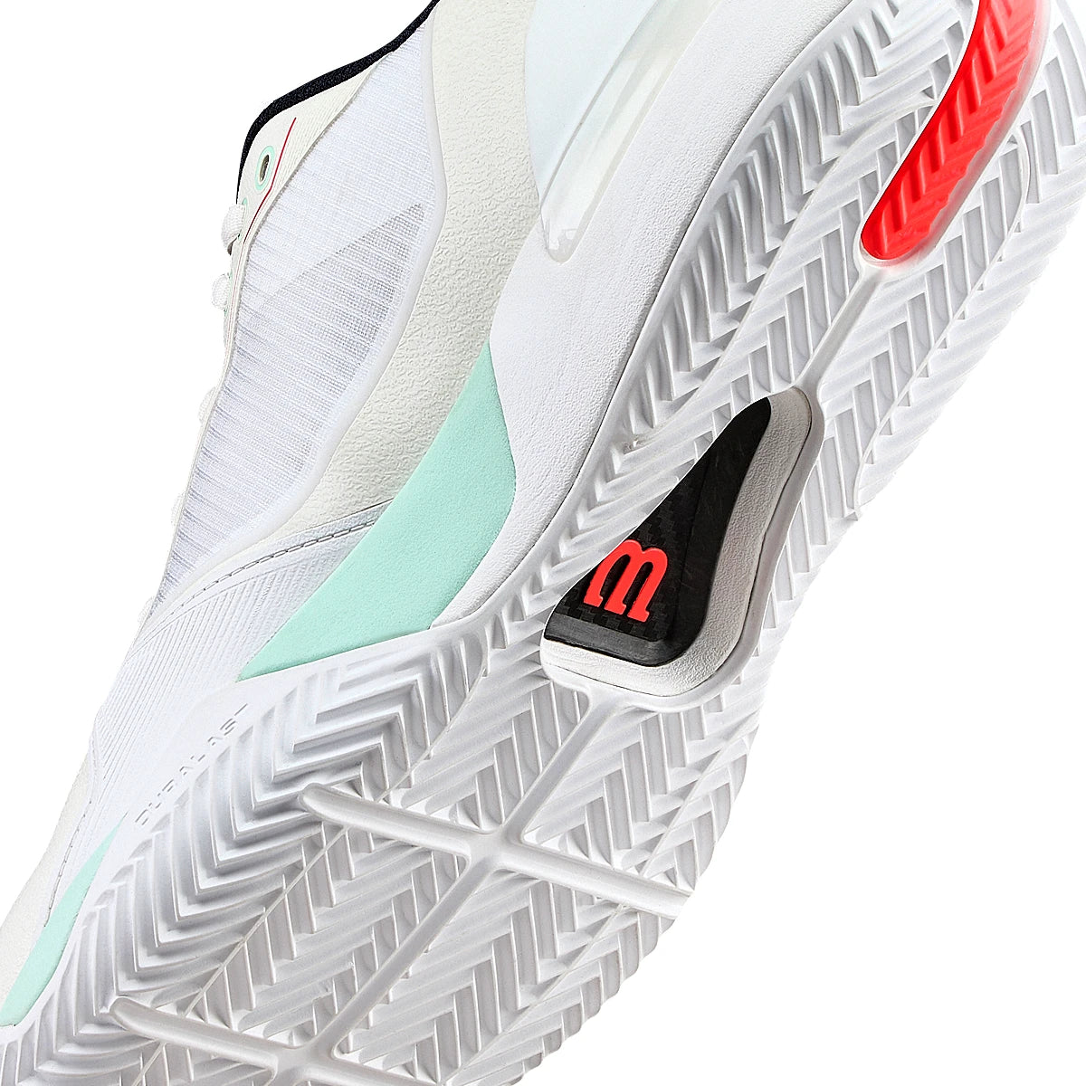 CHAUSSURES WILSON RUSH TOUR 5 TERRE BATTUE