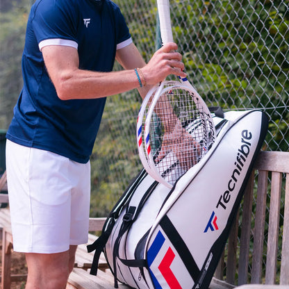 SAC DE TENNIS TECNIFIBRE TOUR ENDURANCE WHITE 15R