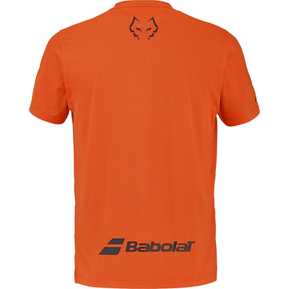 T-SHIRT BABOLAT PADEL RUNDHALS LEBRON