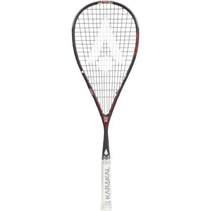 RAQUETTE DE SQUASH KARAKAL SN 90 FF 2.0 NOIRE-ROUGE